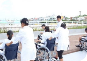 職場体験受入事業