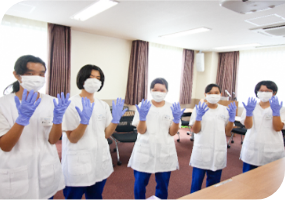 職場体験受入事業